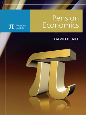 cover image of Pension Economics